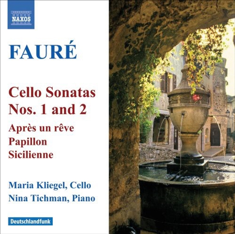 Faure - Cello Sonata No 1 & 2/Product Detail/Classical