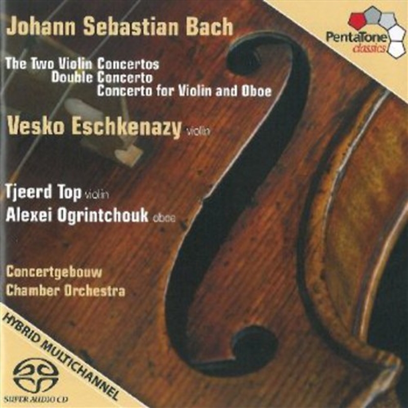 Concertos For Violin And Oboe/Product Detail/Classical