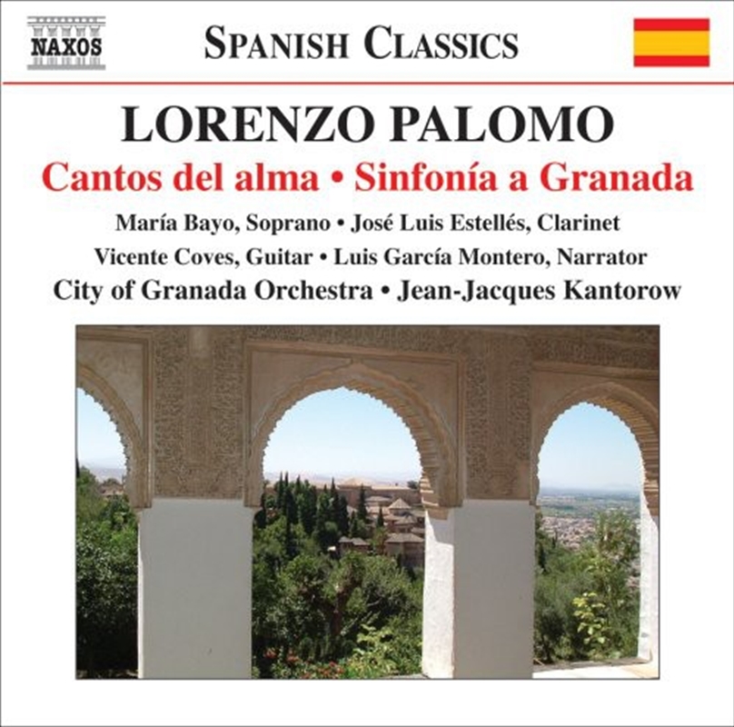 Palomo: Cantos Del Alma/Product Detail/Classical