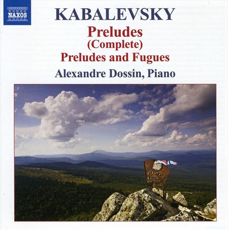 Kabalevsky: Complete Preludes/Product Detail/Classical