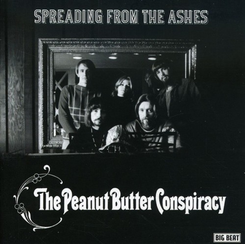 Spreading From The Ashes/Product Detail/Rock