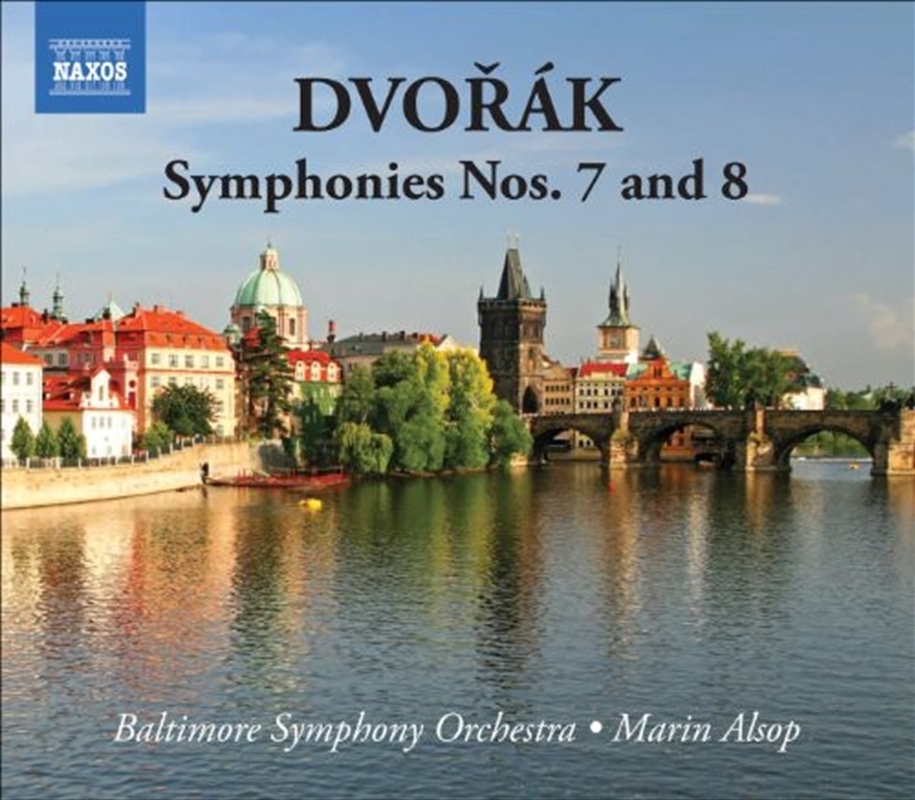 Dvorak: Symphony Nos 7 & 8/Product Detail/Classical
