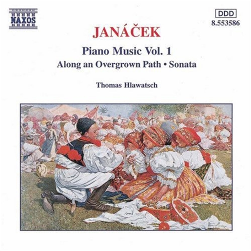 Janacek: Piano Music Volume 1/Product Detail/Classical