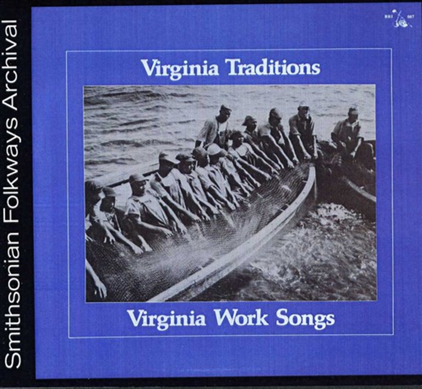 Virginia Work Songs/Product Detail/Folk