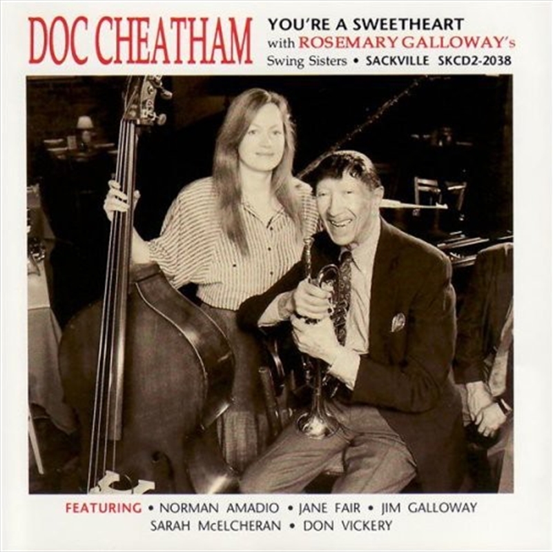 Youre A Sweetheart/Product Detail/Jazz