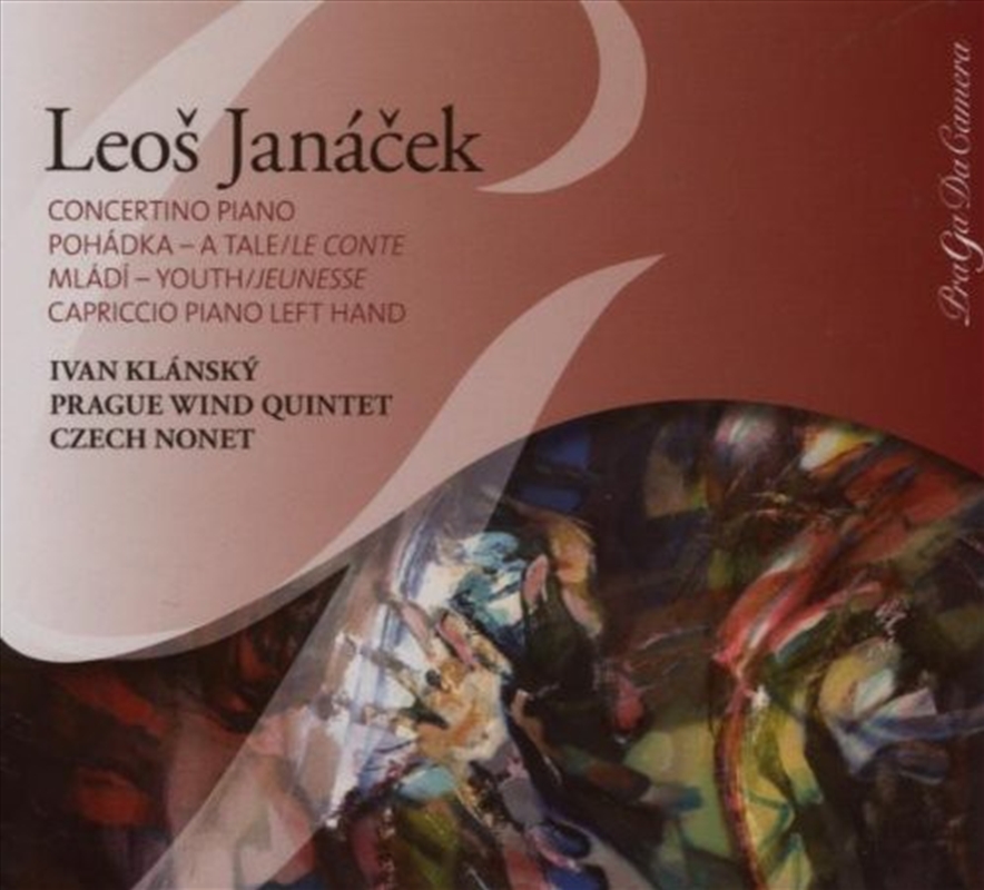 Janacek: Chamber Works/Product Detail/Classical