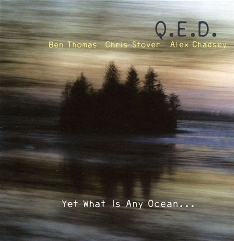 Yet What Is Any Ocean/Product Detail/Jazz