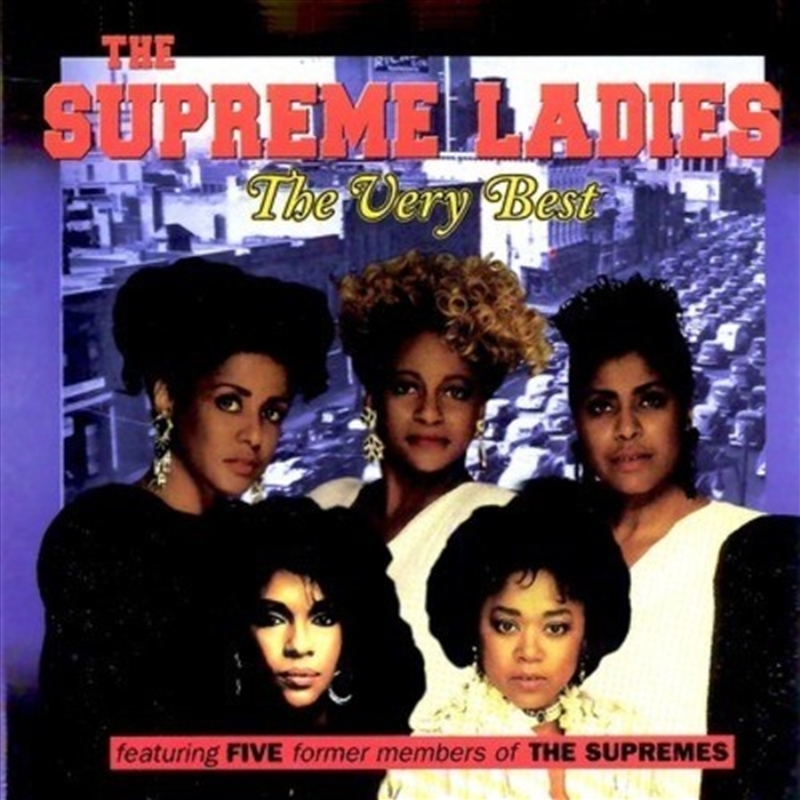Very Best Of The Supreme Ladies/Product Detail/Pop