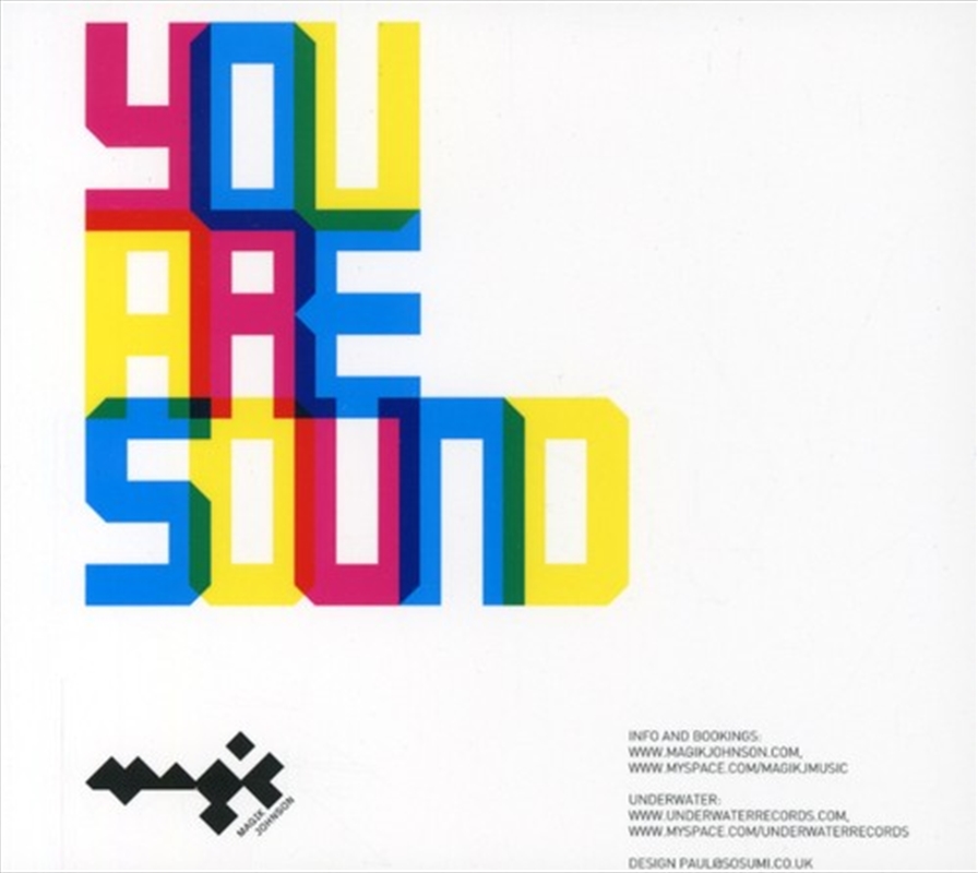 You Are Sound/Product Detail/Dance