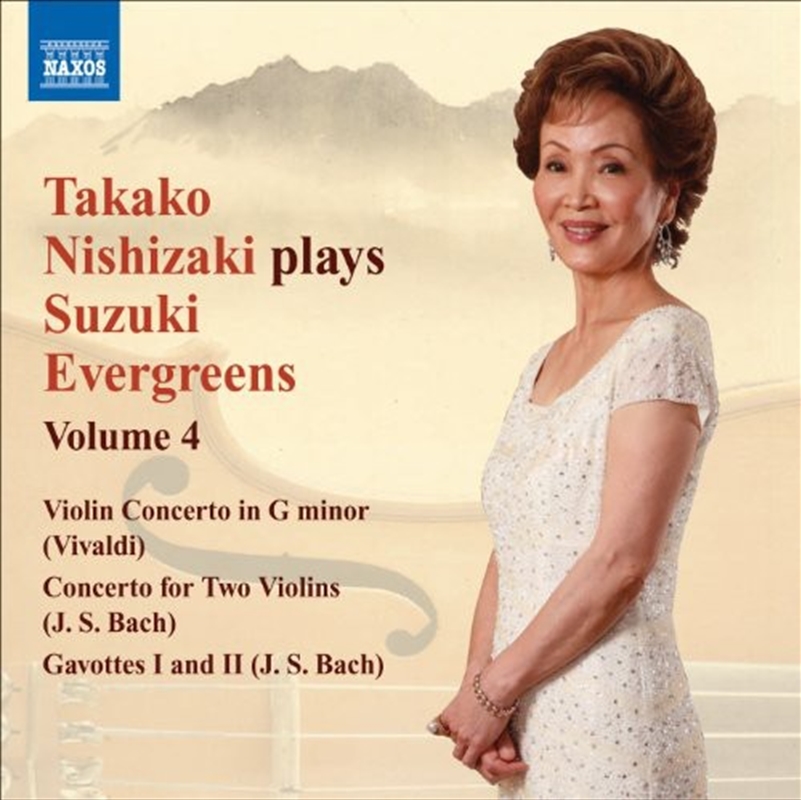 Nishizaki Plays Suzuki Evergreen/Product Detail/Classical