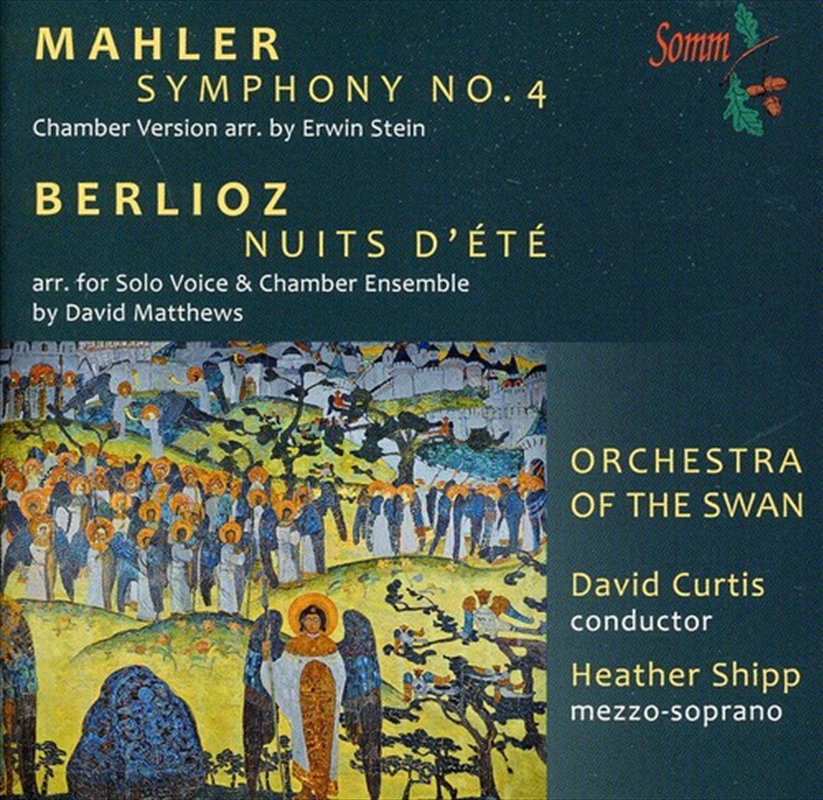 Symphony 4 Arr For Chamber Ens/Product Detail/Classical