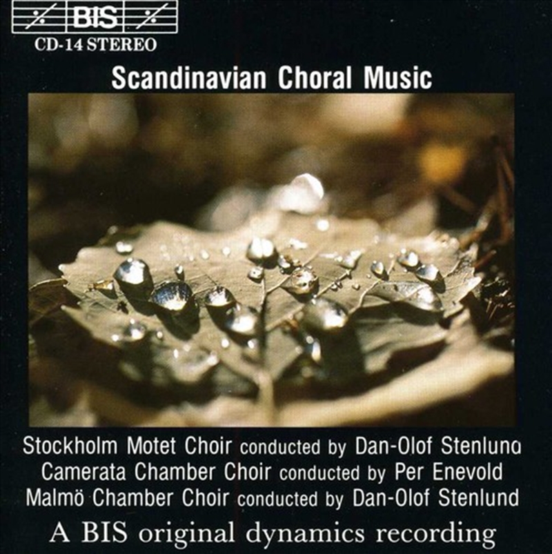 Scandinavian Choral Music/Product Detail/Classical