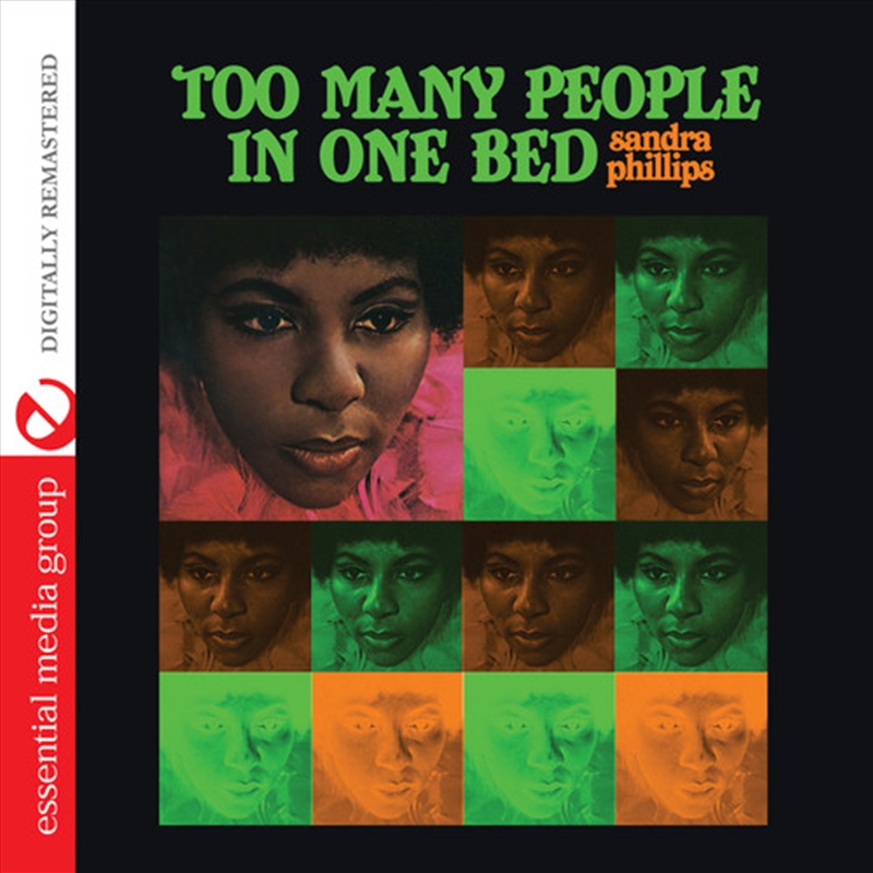 Too Many People In One Bed/Product Detail/Rap/Hip-Hop/RnB