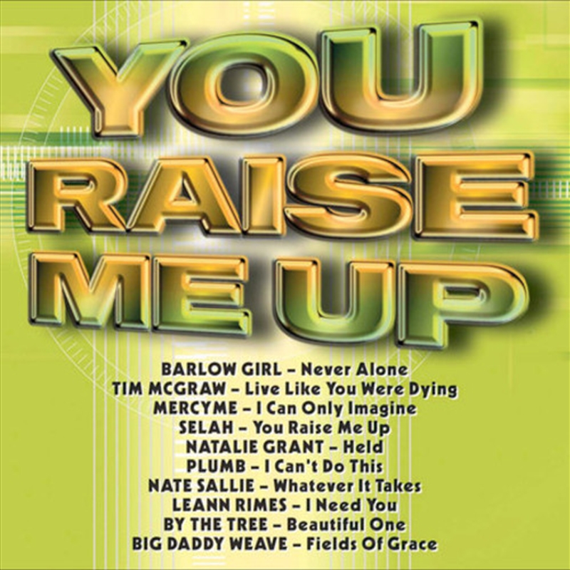 You Raise Me Up/Product Detail/Religious