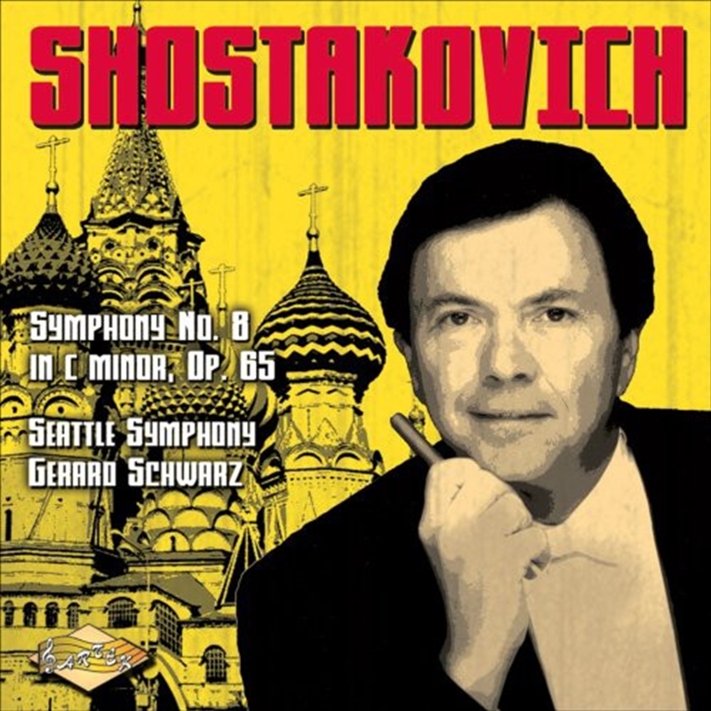 Symphony No 8 In C Minor Op 65/Product Detail/Classical