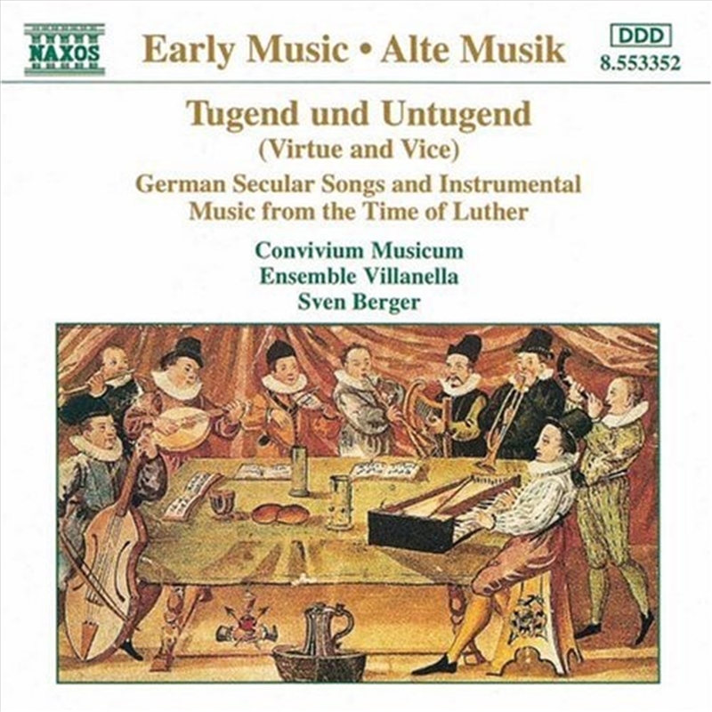 German Secular Songs/Product Detail/Classical