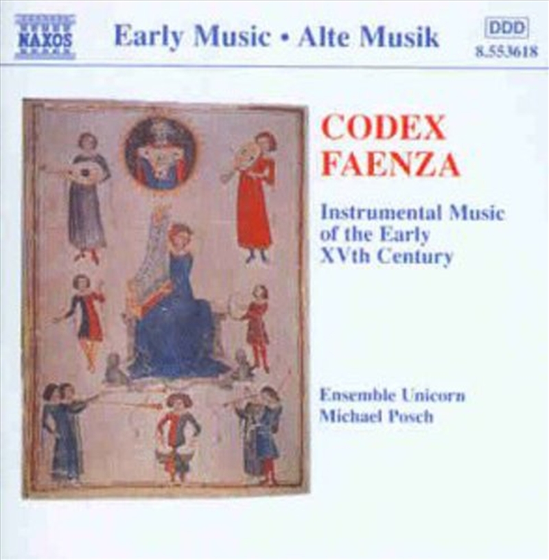 Codex Faenza/Product Detail/Instrumental