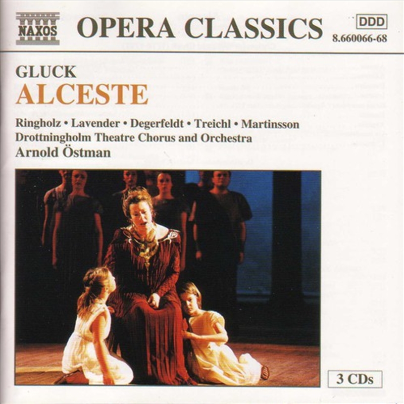 Gluck Alceste: Original 1767/Product Detail/Classical
