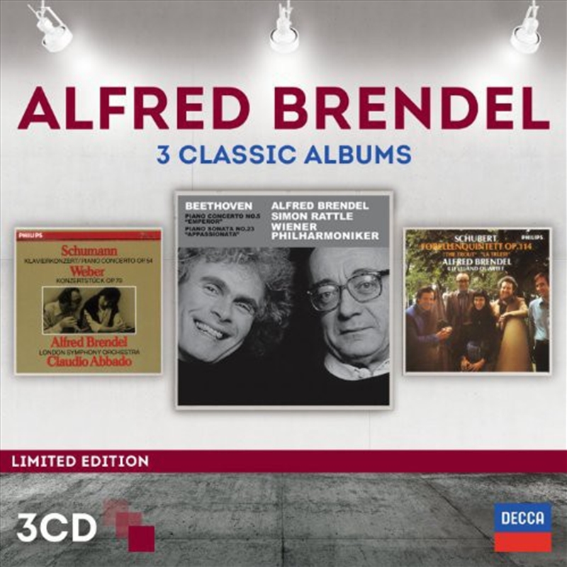 Three Classic Albums/Product Detail/Classical