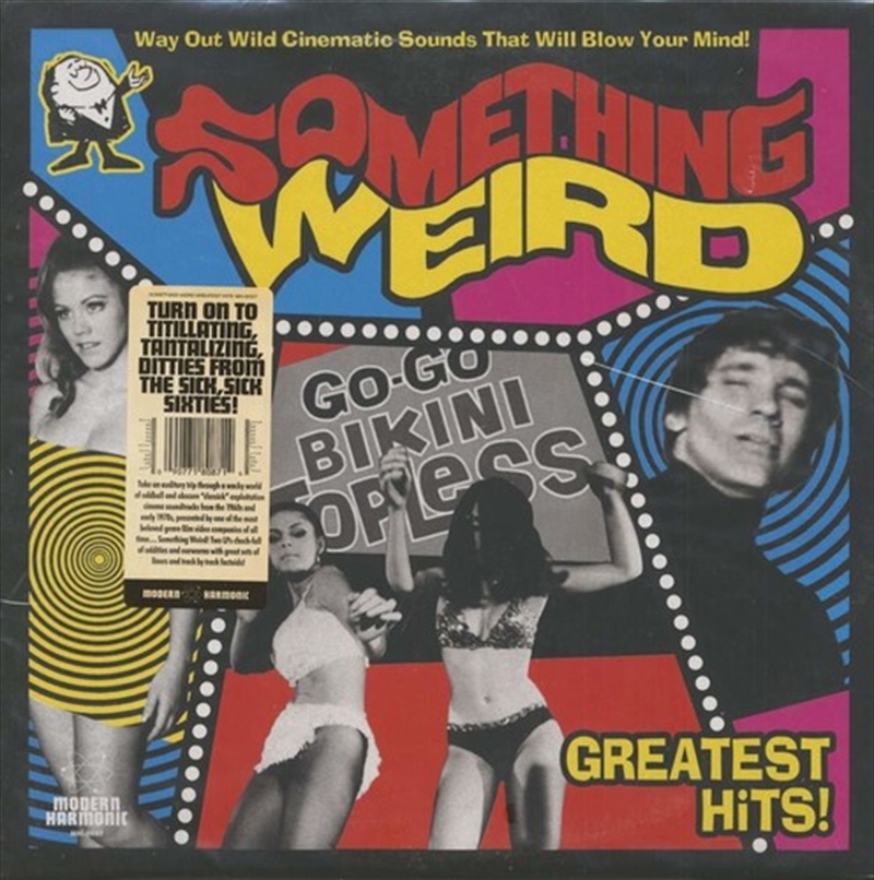 Something Weird Greatest Hits/Product Detail/Soundtrack