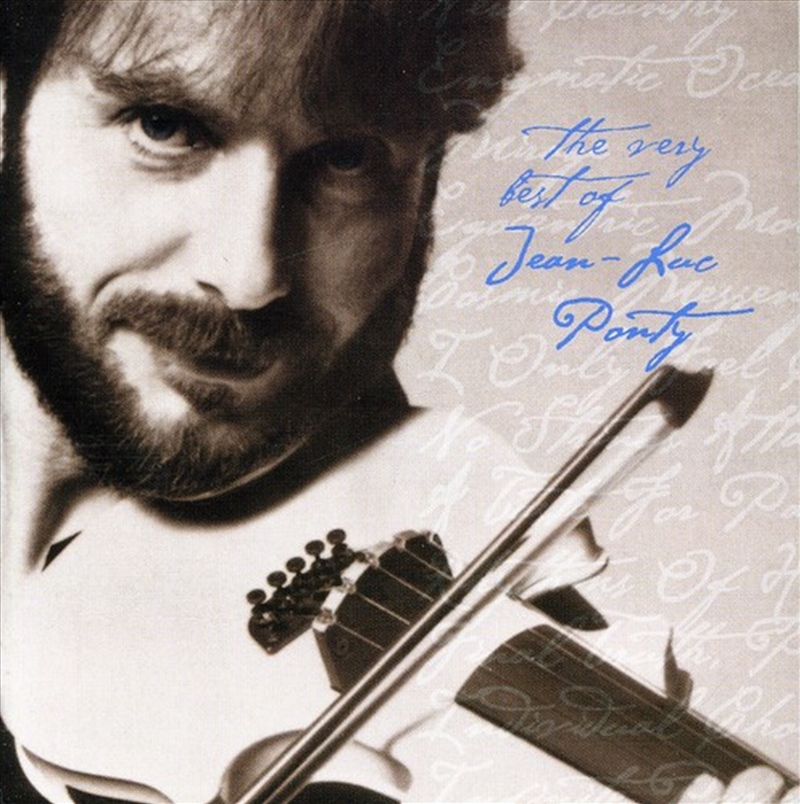 Very Best Of Jean Luc Ponty/Product Detail/Jazz