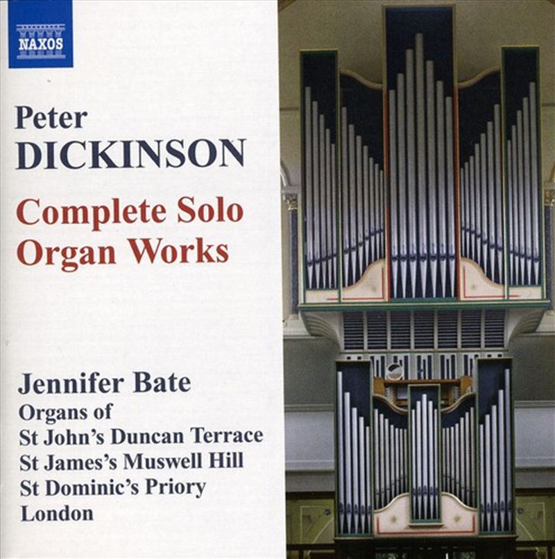 Dickinson: Solo Organ Works/Product Detail/Classical