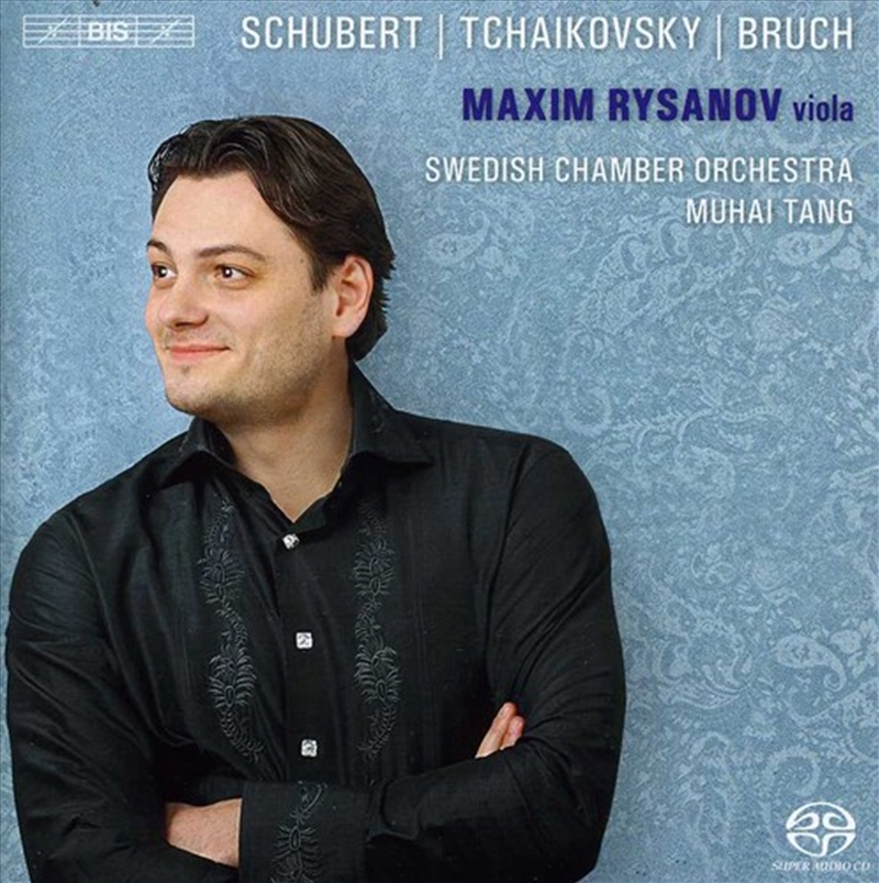 Maxim Rysanov Plays Schubert/Product Detail/Classical