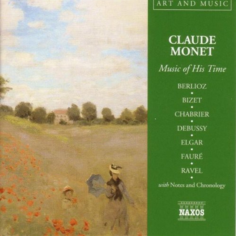 Monet: Music Of His Time/Product Detail/Classical