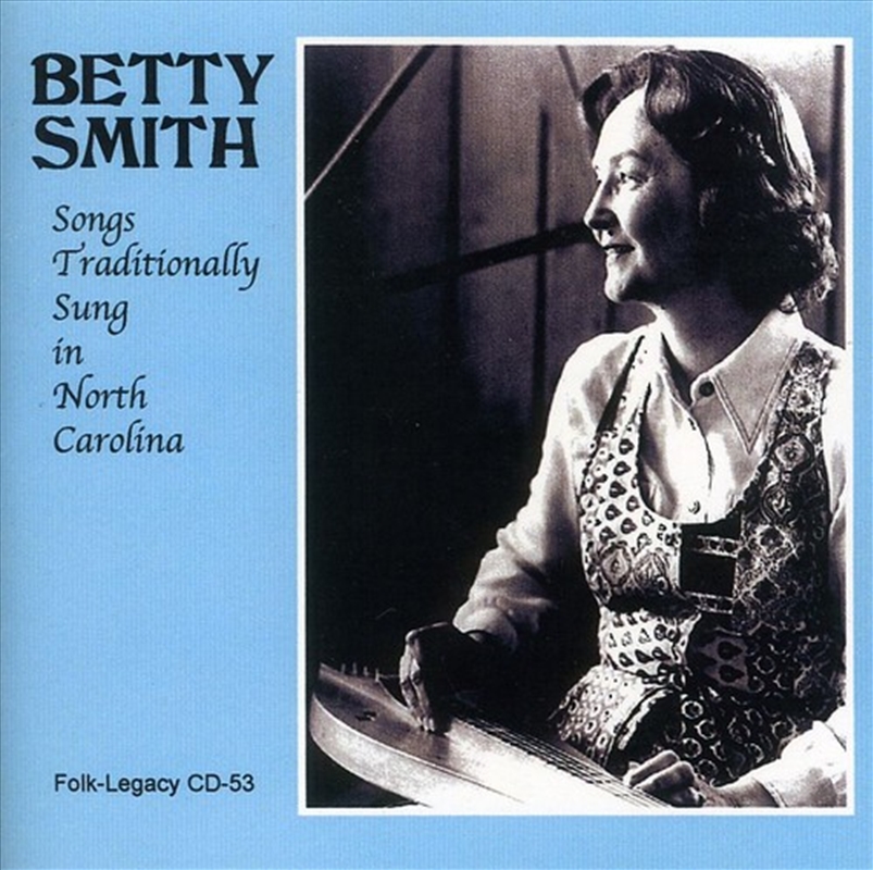 Songs Traditionally Sung In North Carolina/Product Detail/Folk
