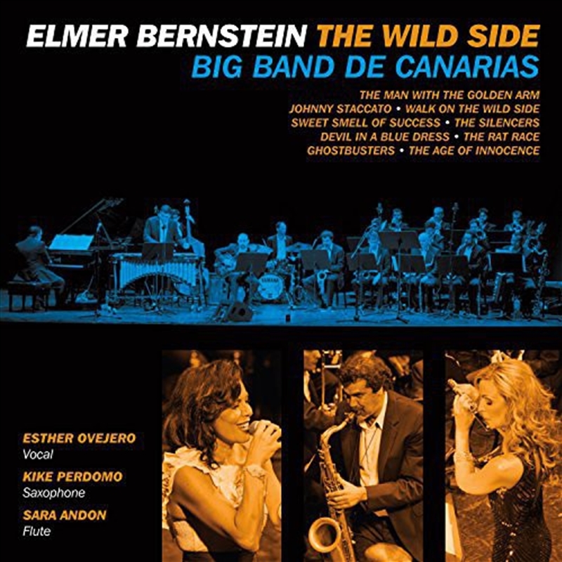 Elmer Bernstein The Wild Side/Product Detail/Jazz