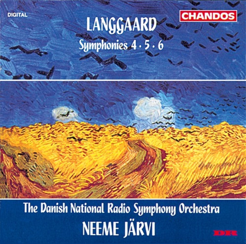 Langgaard: Symphony No 4 - 6/Product Detail/Classical