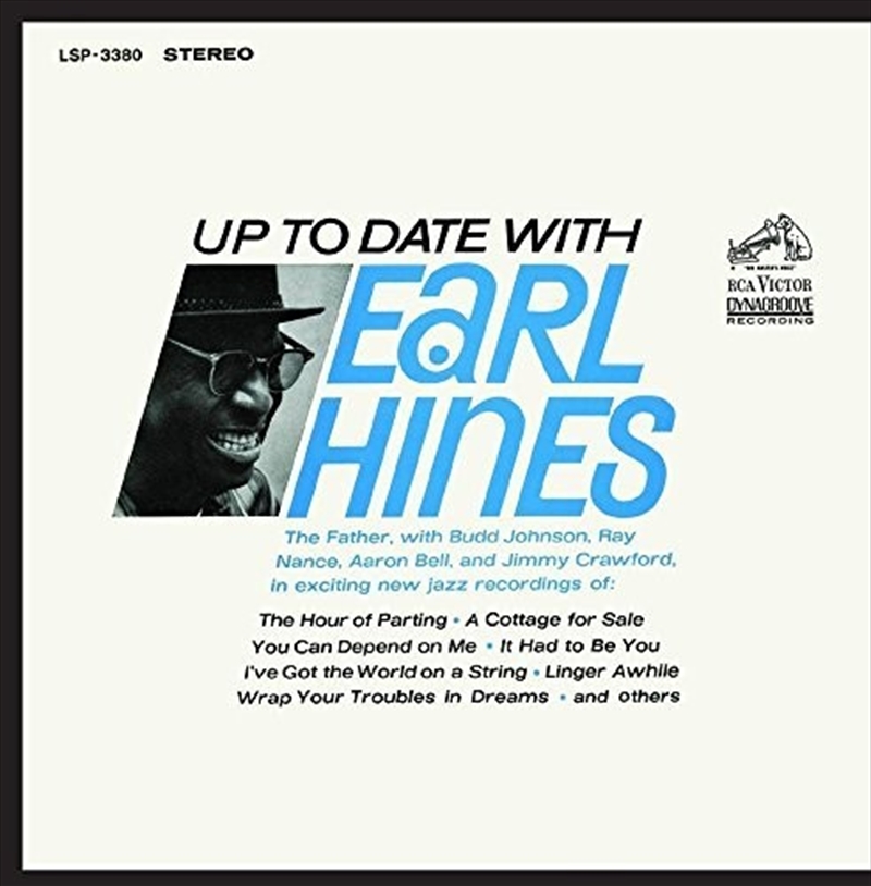 Up To Date With Earl Hines/Product Detail/Jazz