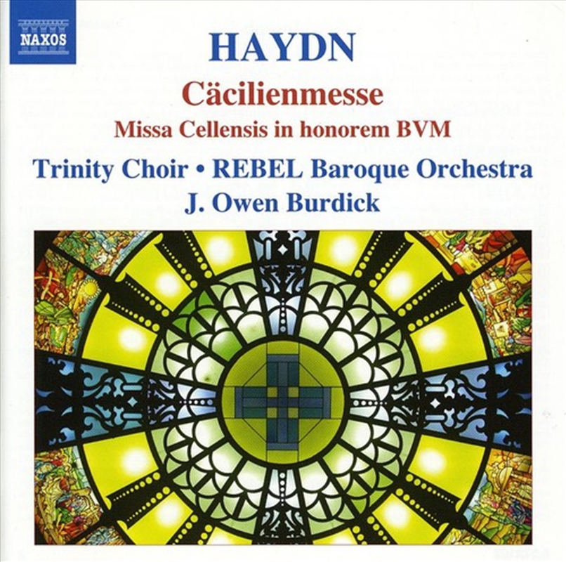 Haydn - Cecilia Mass - Missa Cell/Product Detail/Classical