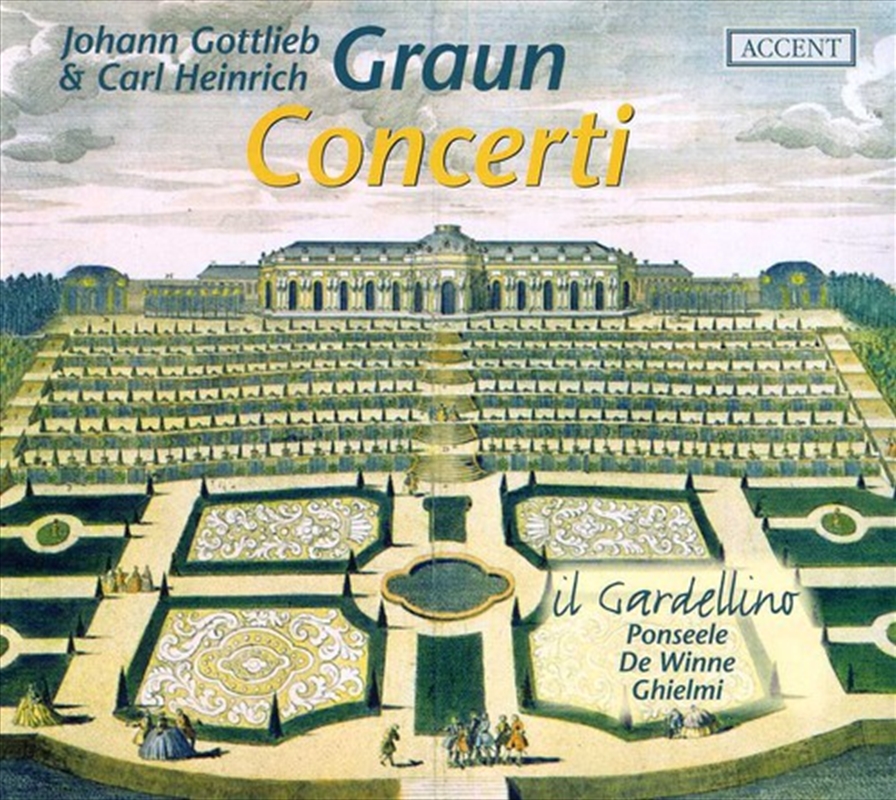 Graun: Concerti/Product Detail/Classical