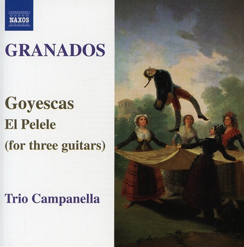 Goyescas El Pepele/Product Detail/Classical