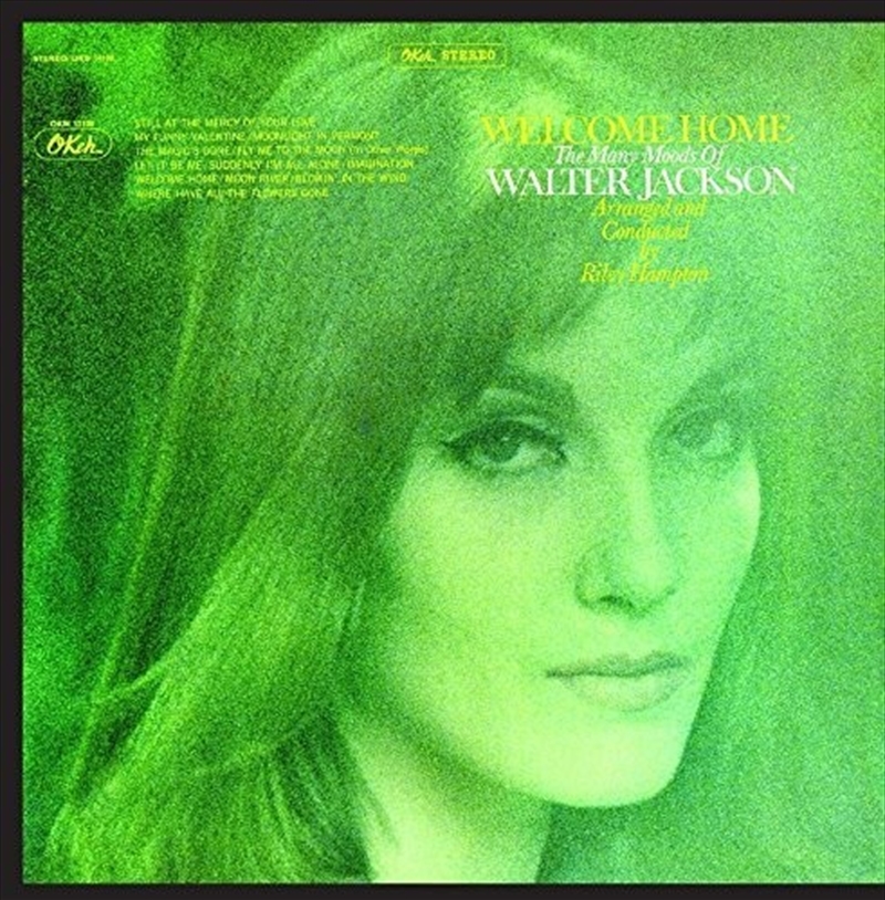 Welcome Home: The Many Moods Of Walter Jackson/Product Detail/R&B