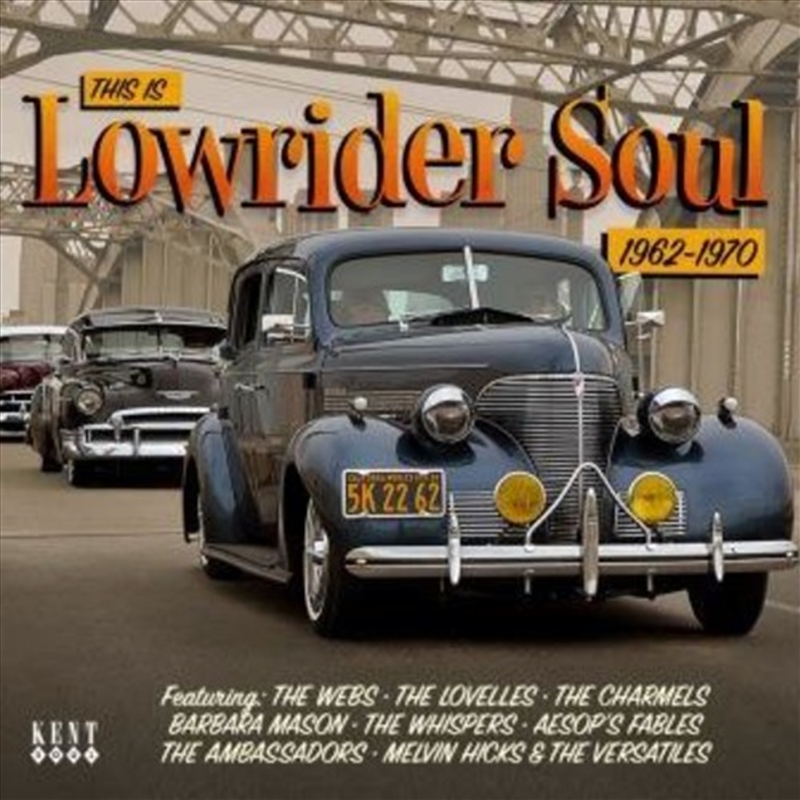 This Is Lowrider Souliou/Product Detail/R&B