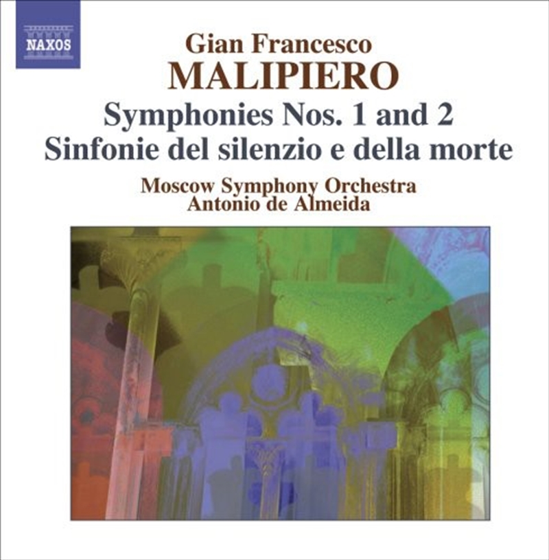 Malipiero: Symphonies Vol 2/Product Detail/Classical