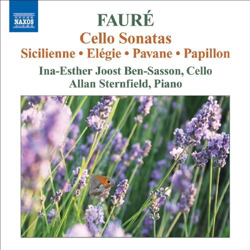 Faure - Cello Sonata/Product Detail/Classical