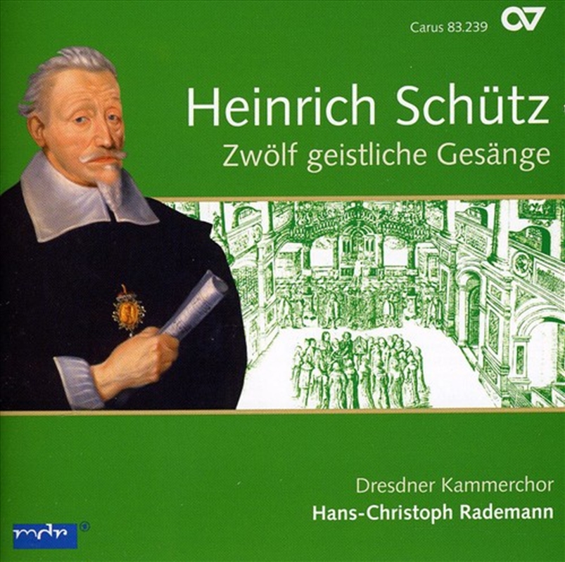 Zwoelf Geistliche Gesaenge/Product Detail/Classical