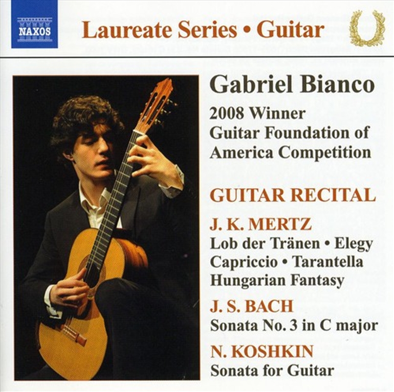 Guitar Laureate Gabriel Bianco/Product Detail/Classical