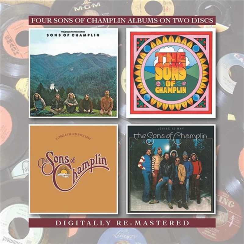 Welcome To The Dance Sons Of Champlin/Product Detail/Rock