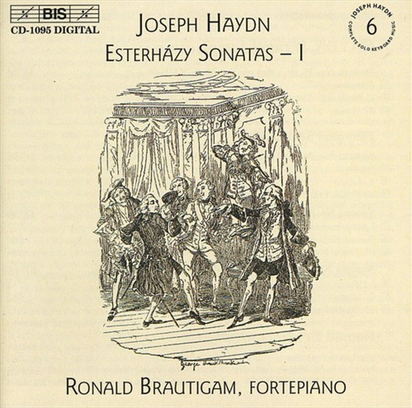 Haydn: Piano Sonatas Vol 6/Product Detail/Classical