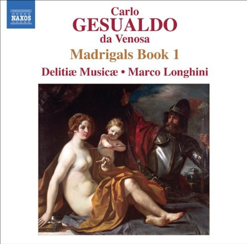 Gesualdo - Madrigals Book 1/Product Detail/Classical