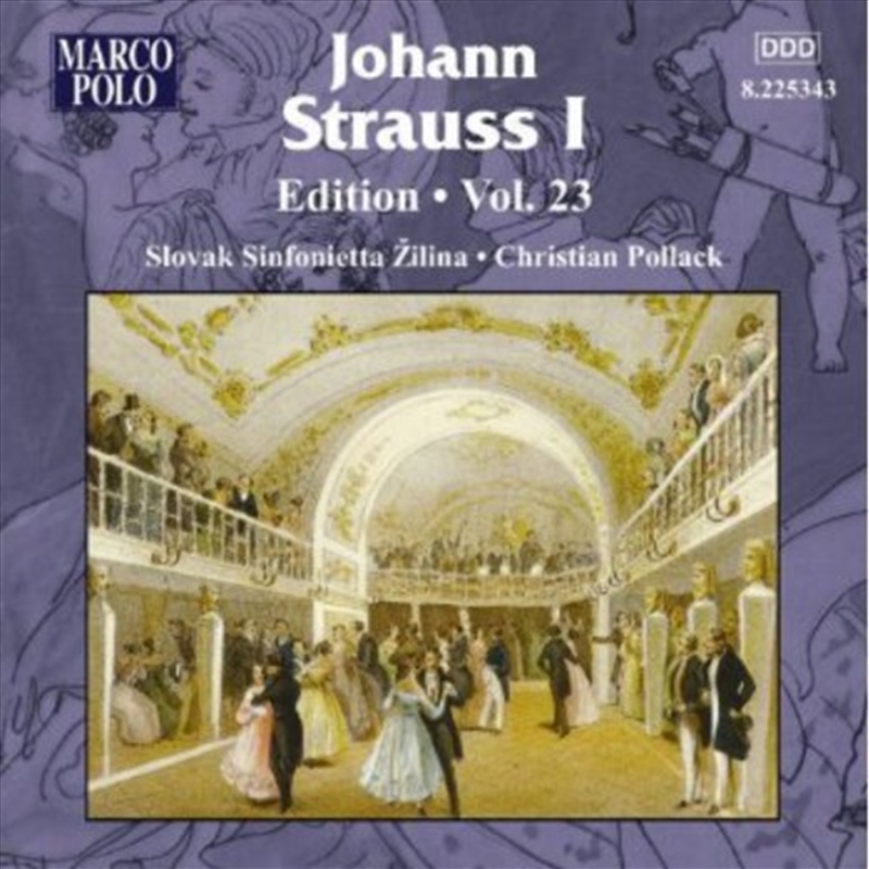 Strauss Edition 23/Product Detail/Classical