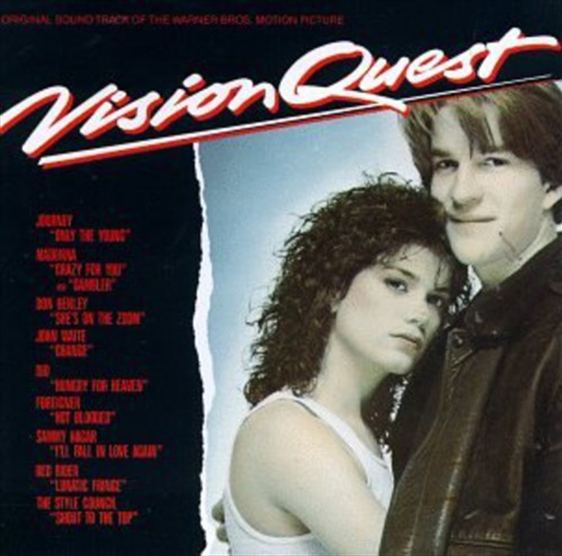 Vision Quest/Product Detail/Soundtrack
