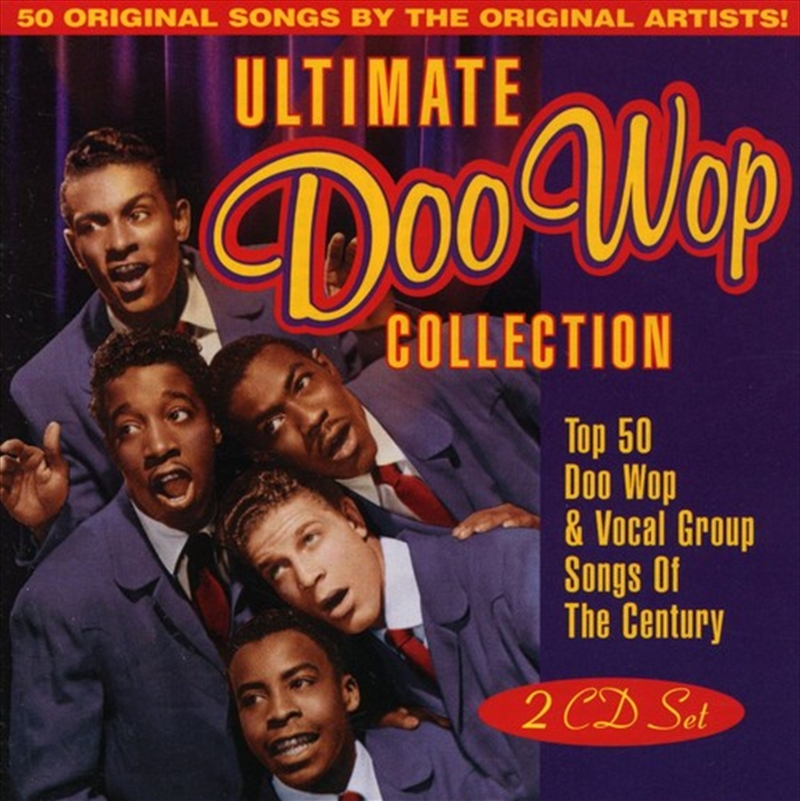 Ultimate Doo Wop Collection/Product Detail/Compilation