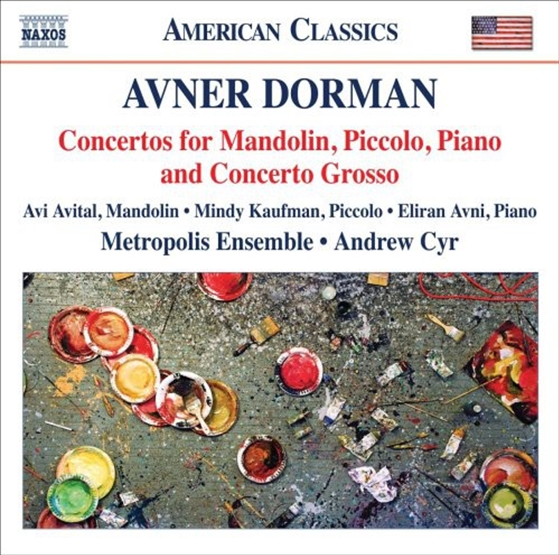 Dorman: Concerto For Mandolin/Product Detail/Classical