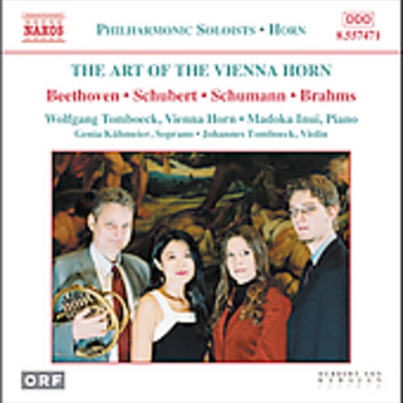 Art Of The Vienna Horn/Product Detail/Classical