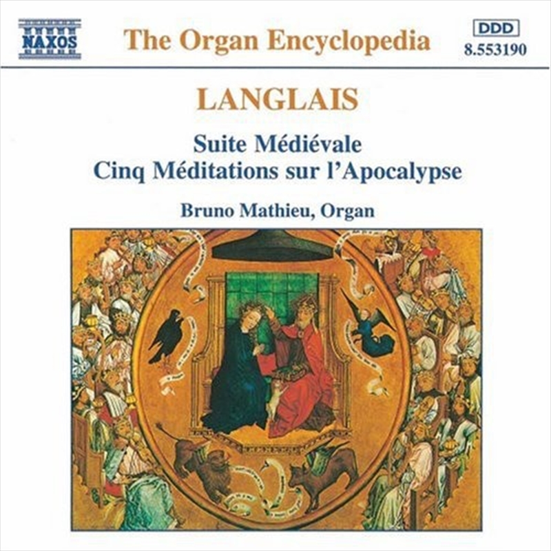 Langlais: Organ Works/Product Detail/Classical